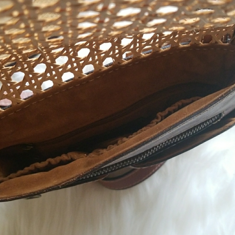 NWT Patricia Nash Summer Mexico Leather Crossbody_7
